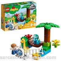 LEGO DUPLO Jurassic World Gentle Giants Petting Zoo 10879 Building Kit 24 pieces B078962YP1